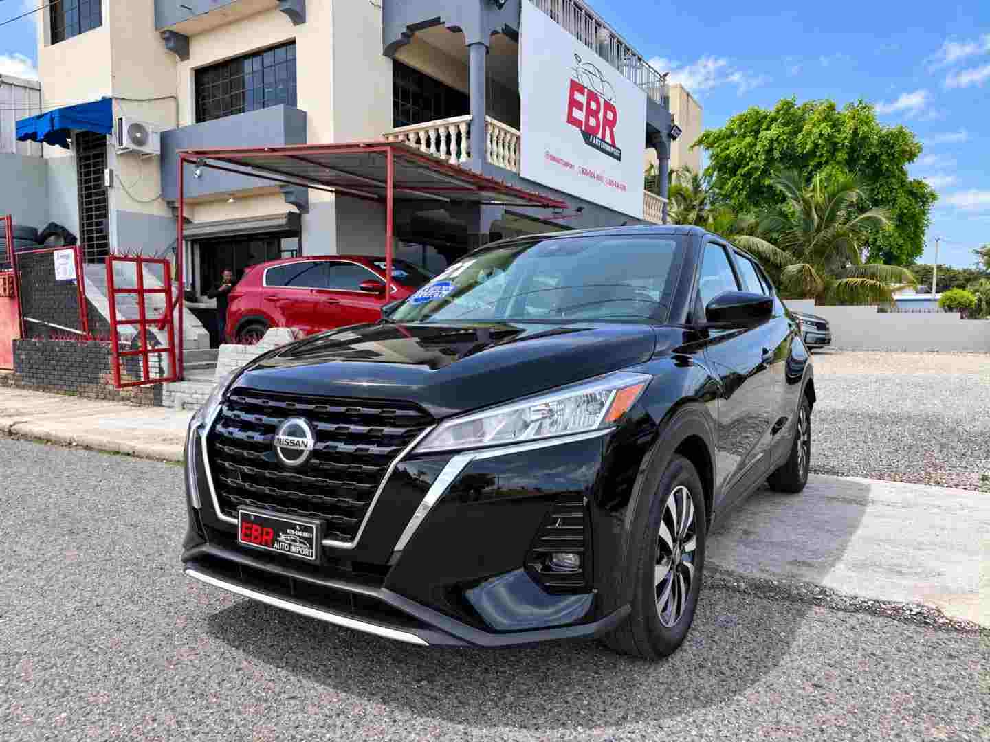2021 Nissan Kicks Basico