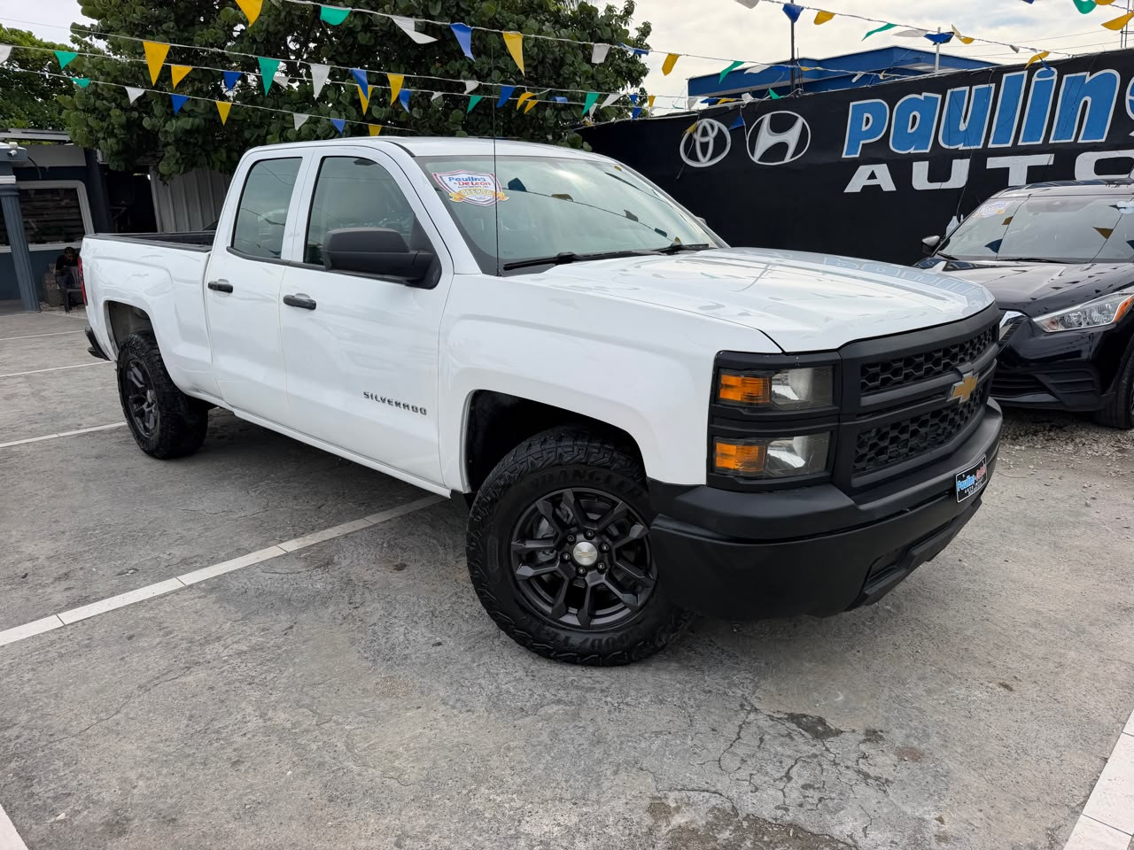 2015 Chevrolet Silverado