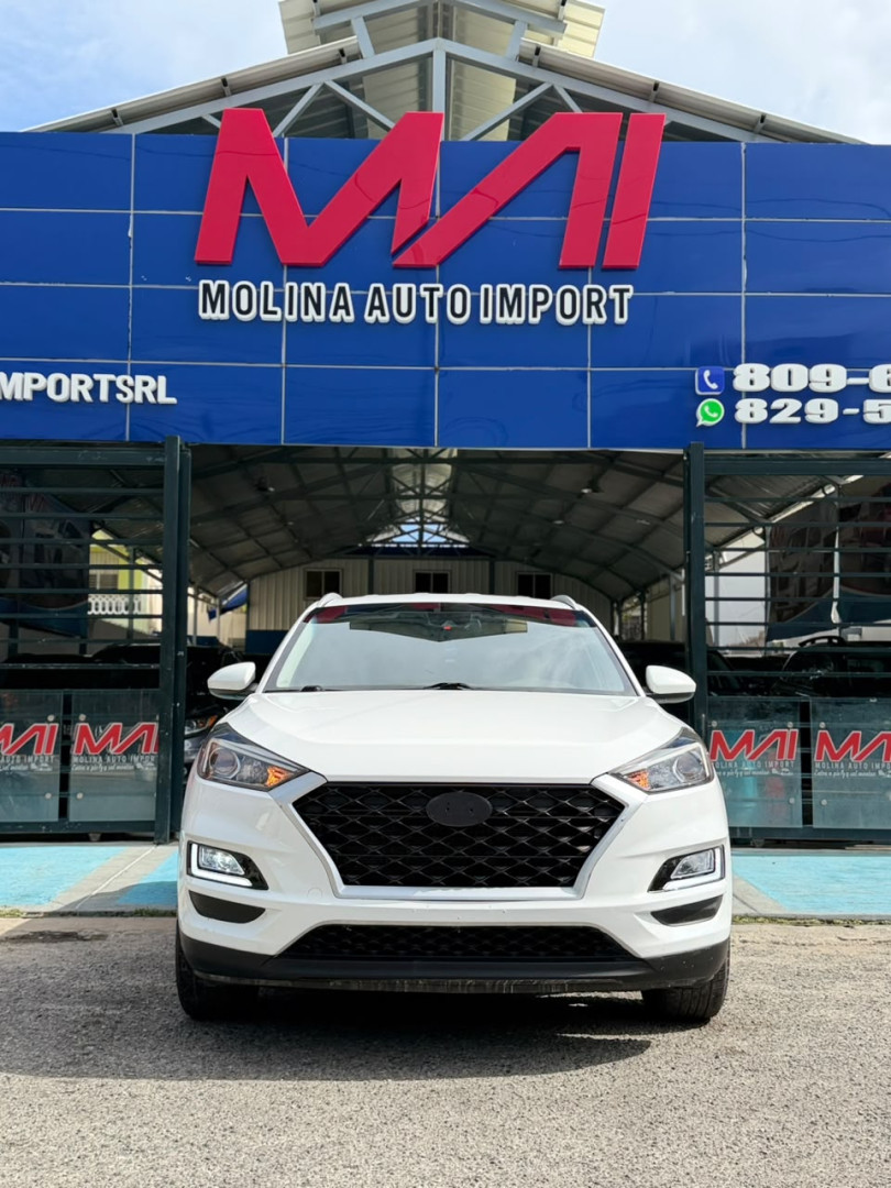 2021 Hyundai Tucson SE