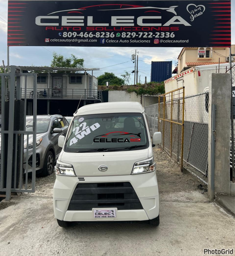 2022 Daihatsu Hijet Minivan