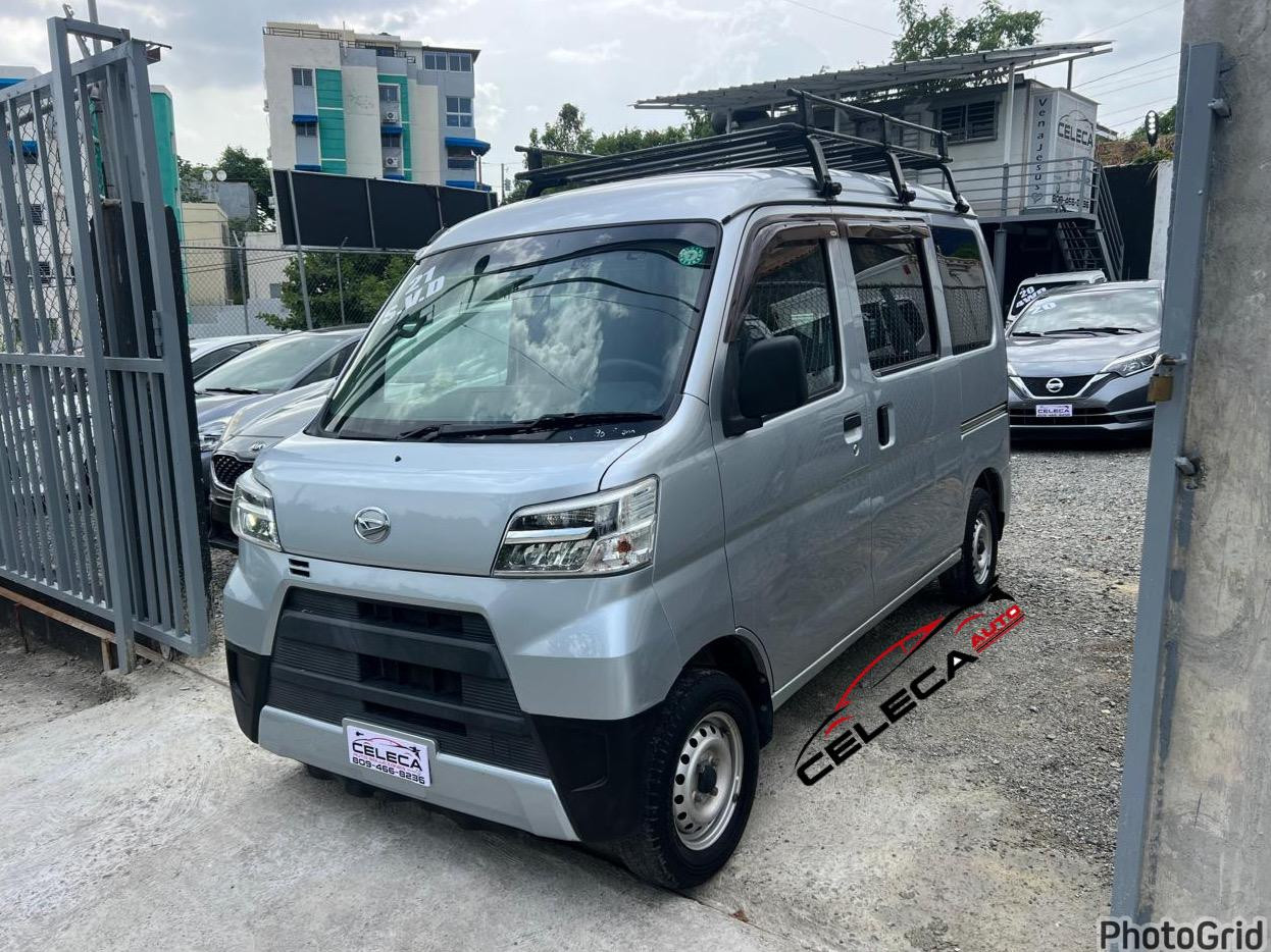 2021 Daihatsu Hijet Minivan
