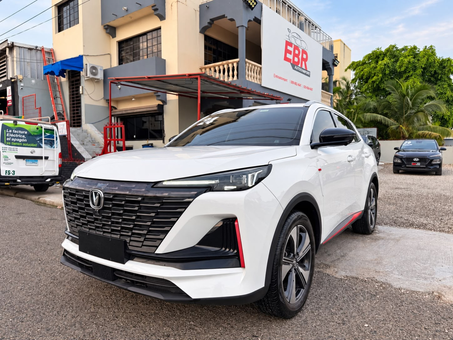 2024 Changan CS55 Plus