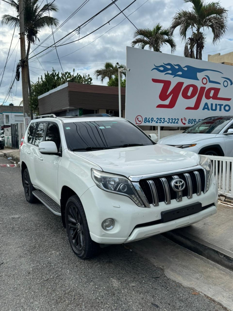 2014 Toyota Land C. Prado VXL