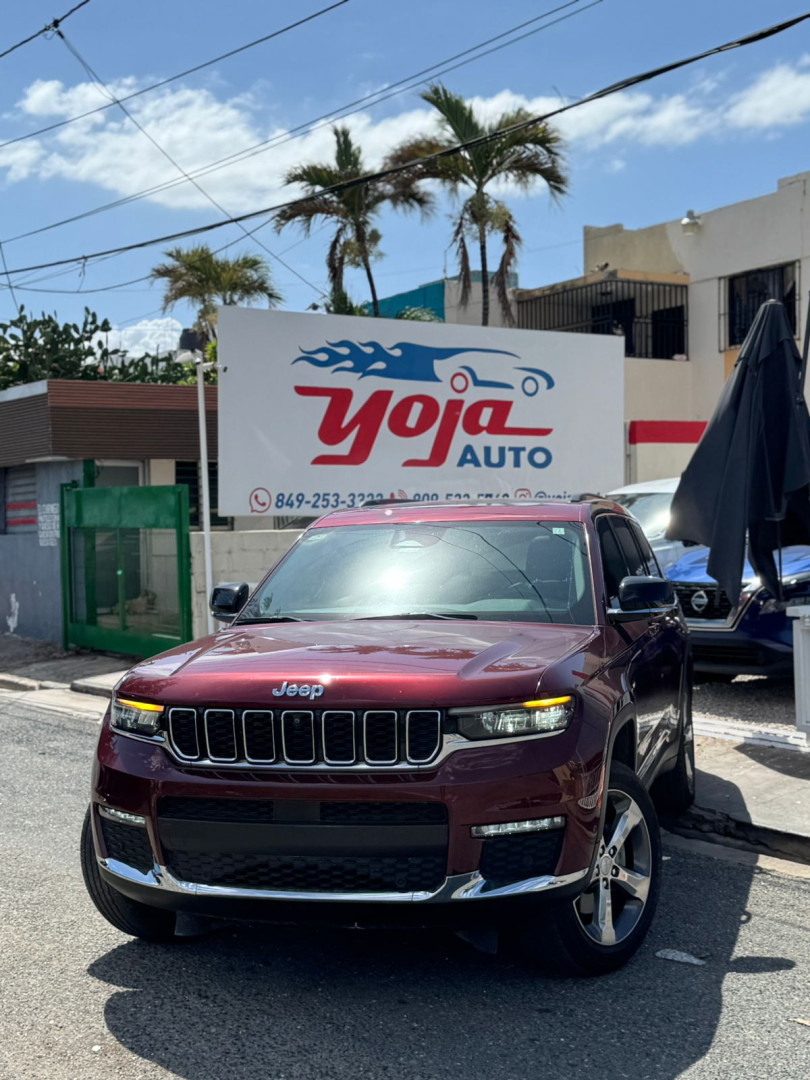 2022 Jeep Grand Cherokee Limited