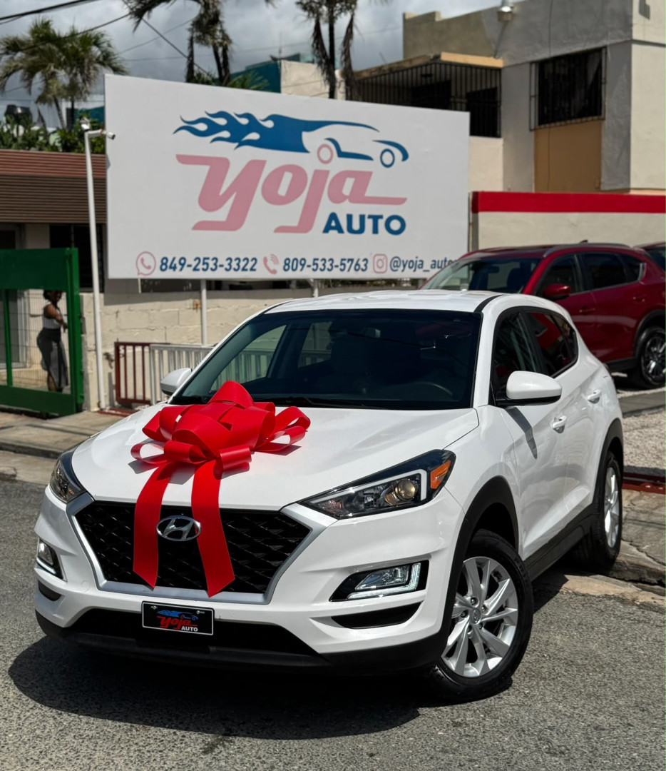 2020 Hyundai Tucson SE