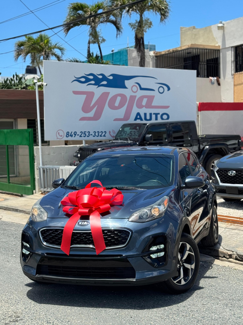 2020 Kia Sportage