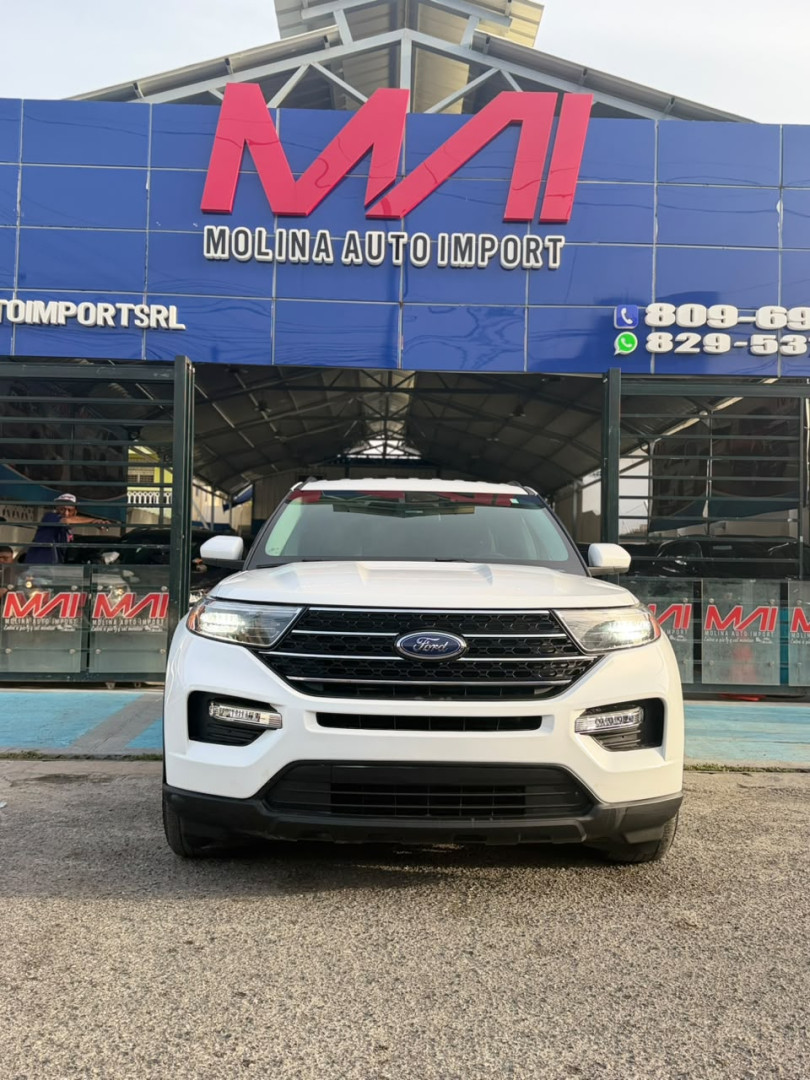 2021 Ford Explorer XLT