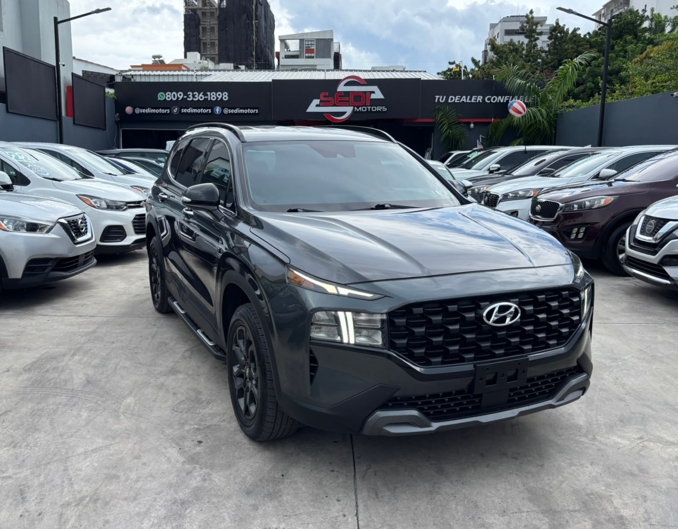 2022 Hyundai Santa Fe Exclusive