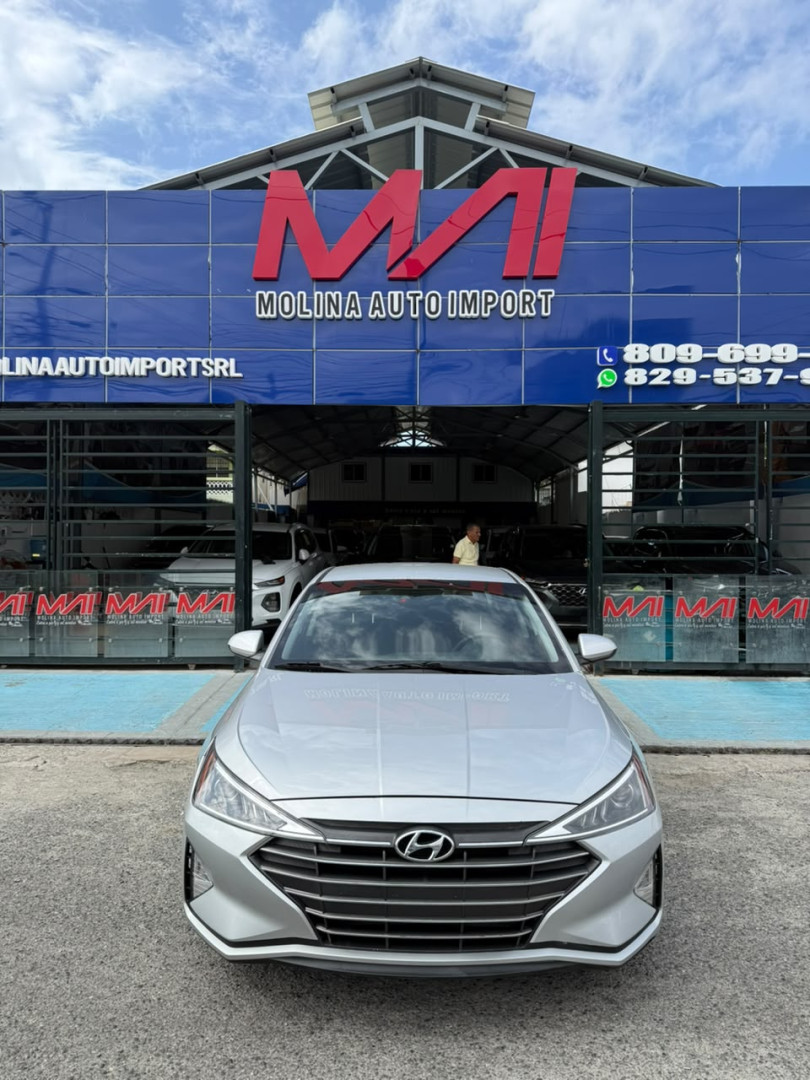 2020 Hyundai Elantra SE