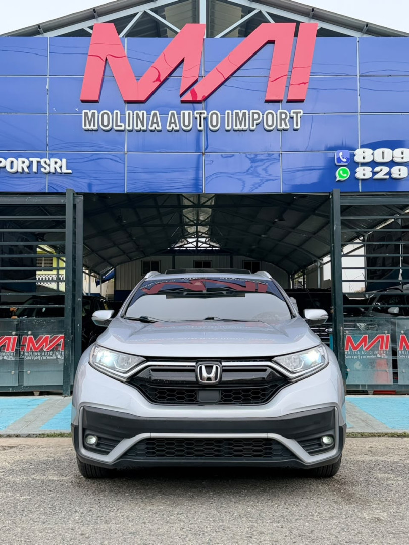 2020 Honda CR-V