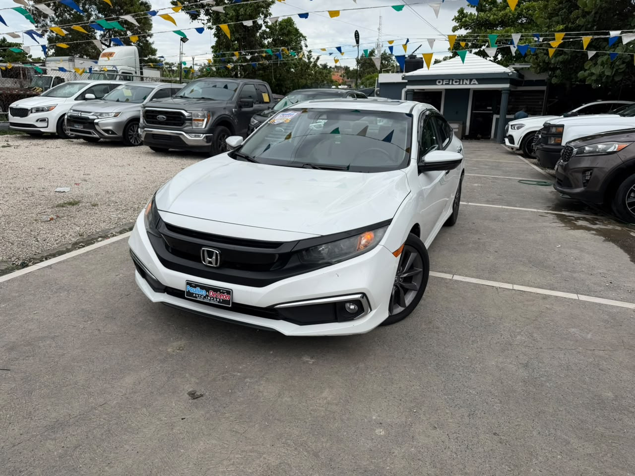 2020 Honda Civic EX