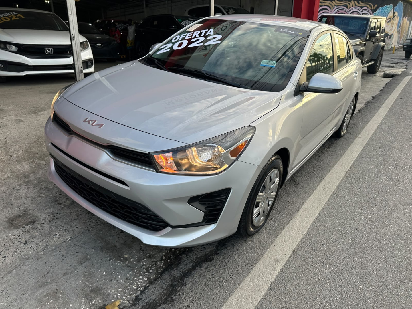 2022 Kia Rio S