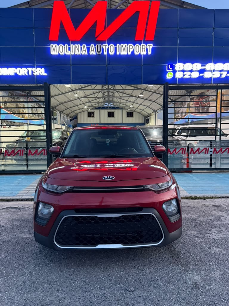 2021 Kia Soul LX
