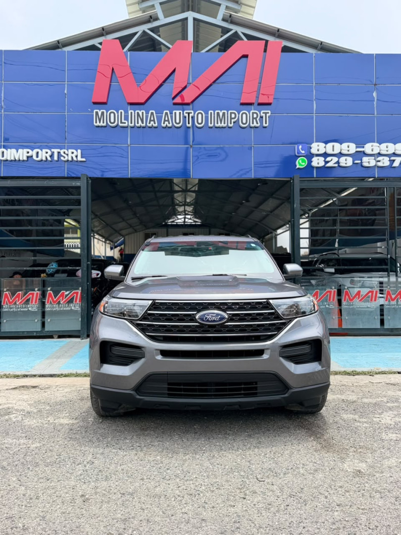 2021 Ford Explorer XLT