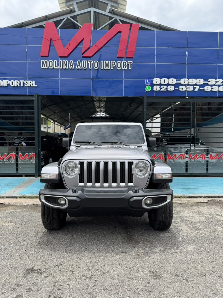 2020 Jeep Wrangler Sahara