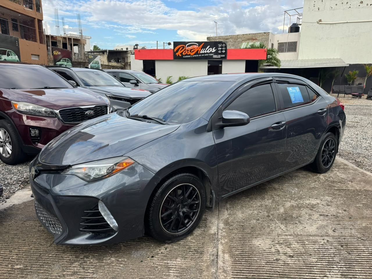 2018 Toyota Corolla LE
