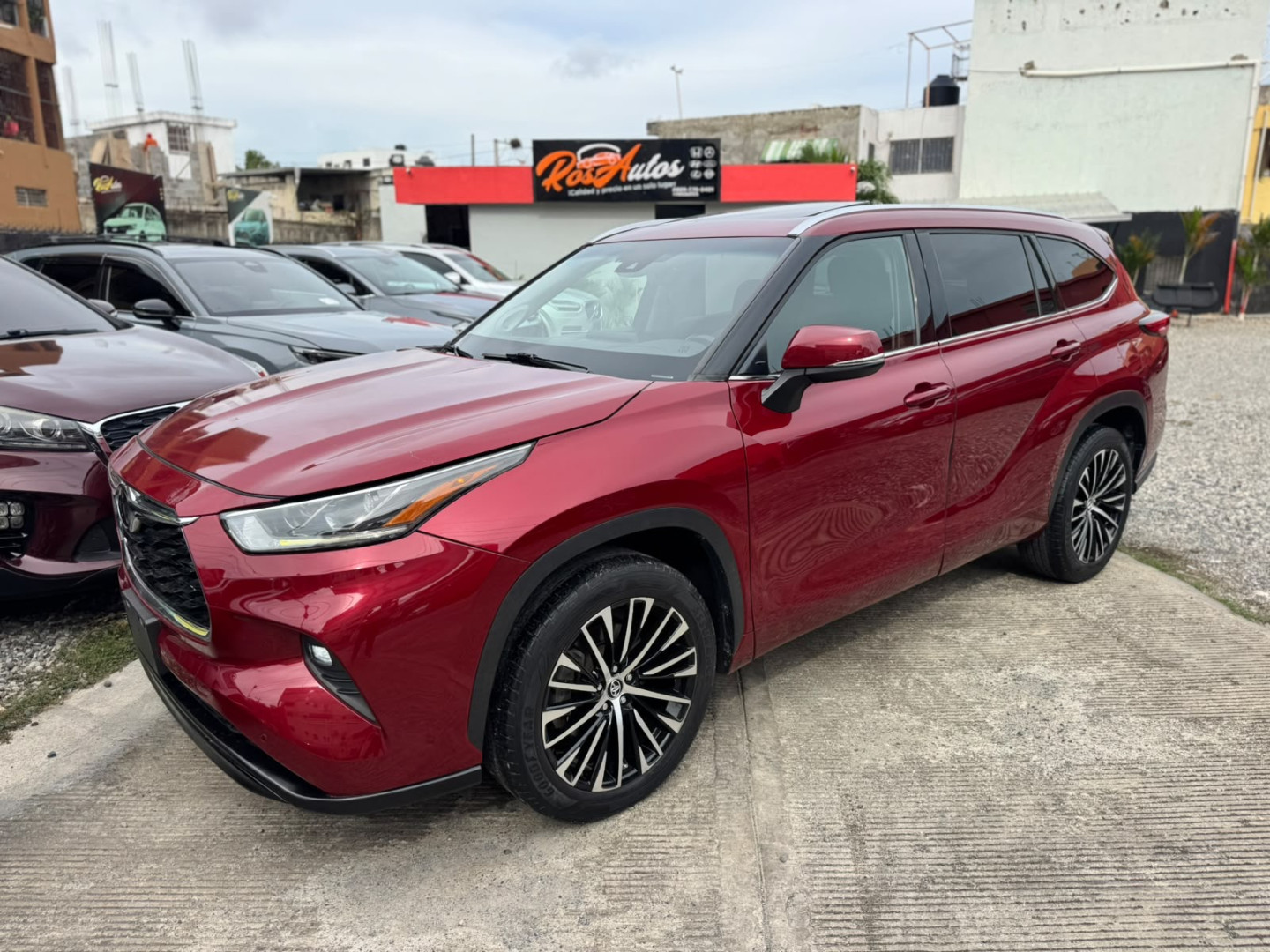 2020 Toyota Highlander Limited