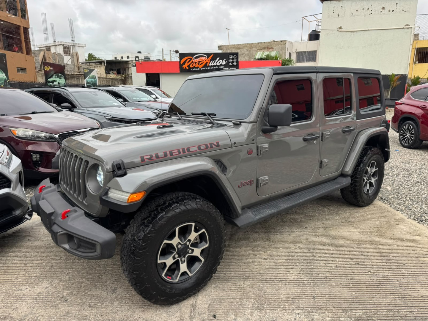 2021 Jeep Wrangler Rubicon Unlimited