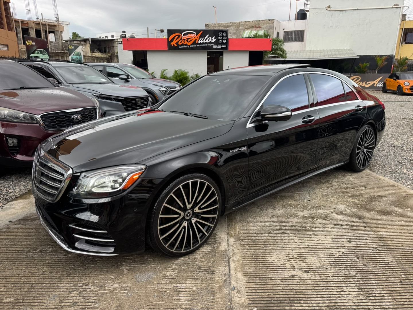 2019 Mercedes-Benz Clase S 320