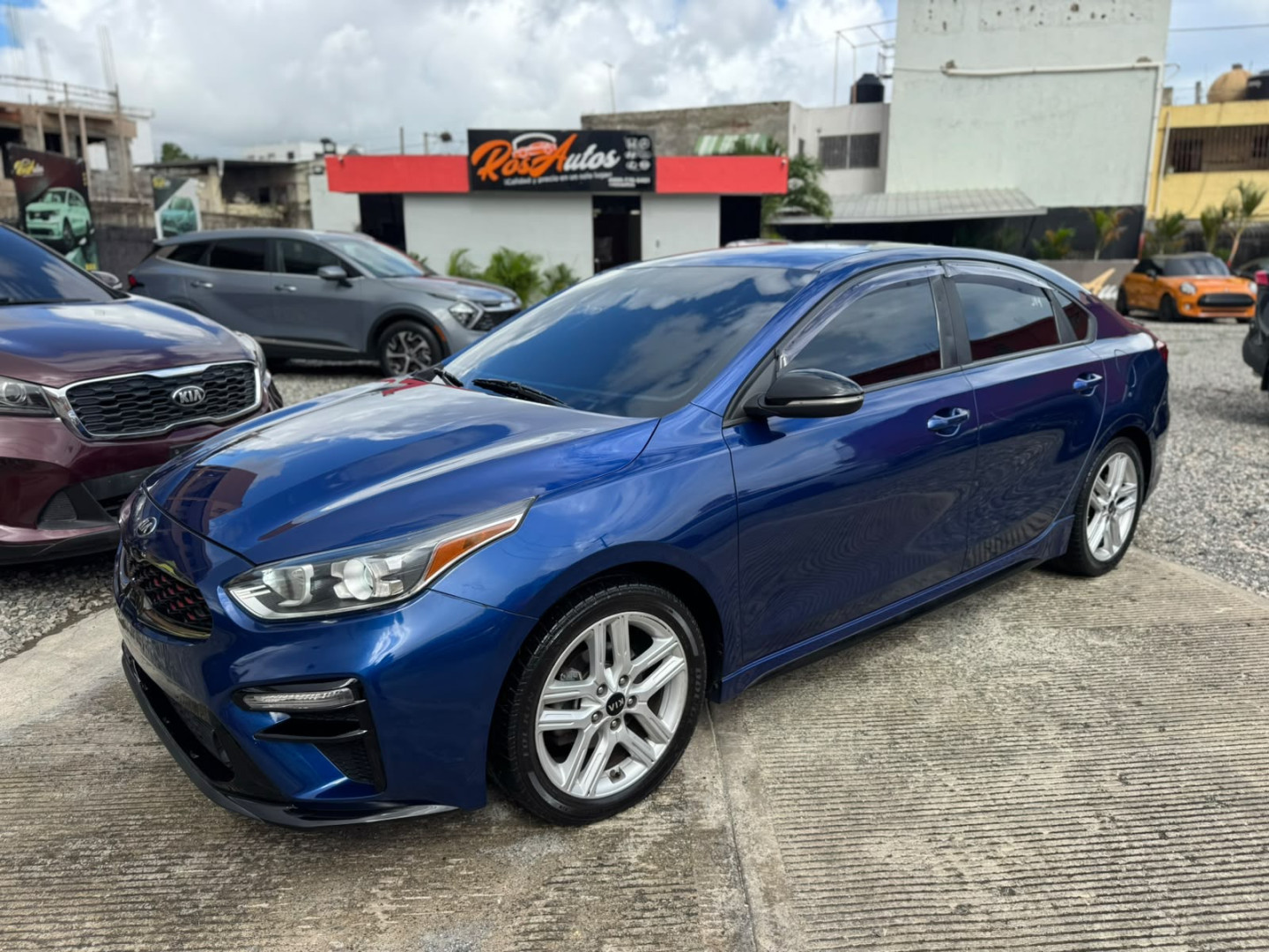2020 Kia Forte GT LINE