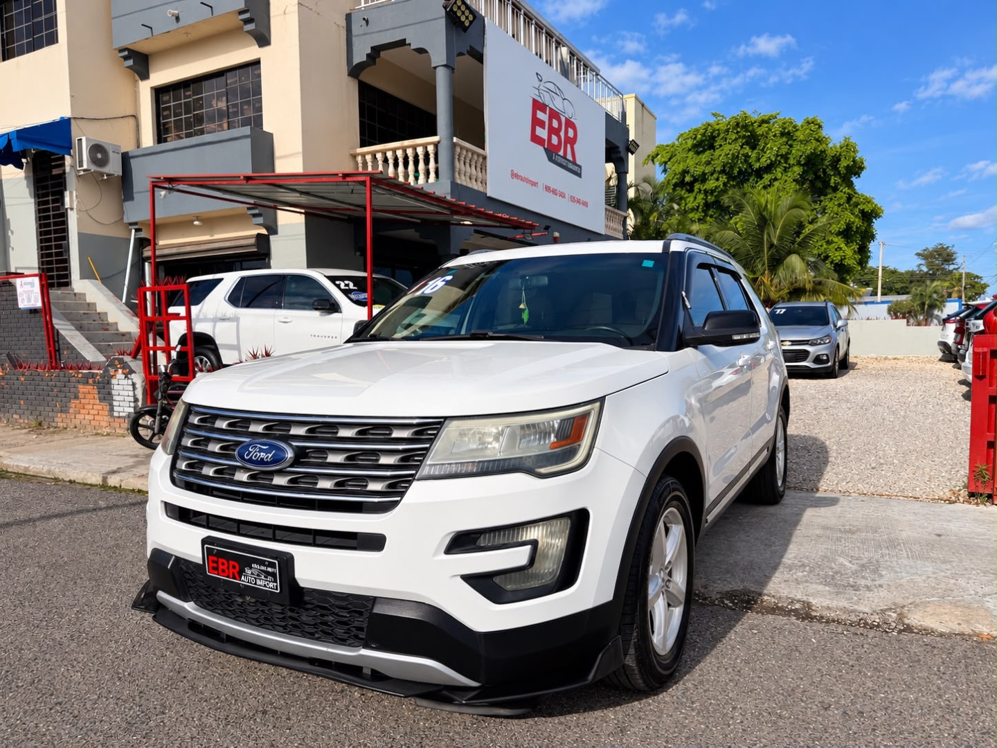 2016 Ford Explorer XLT