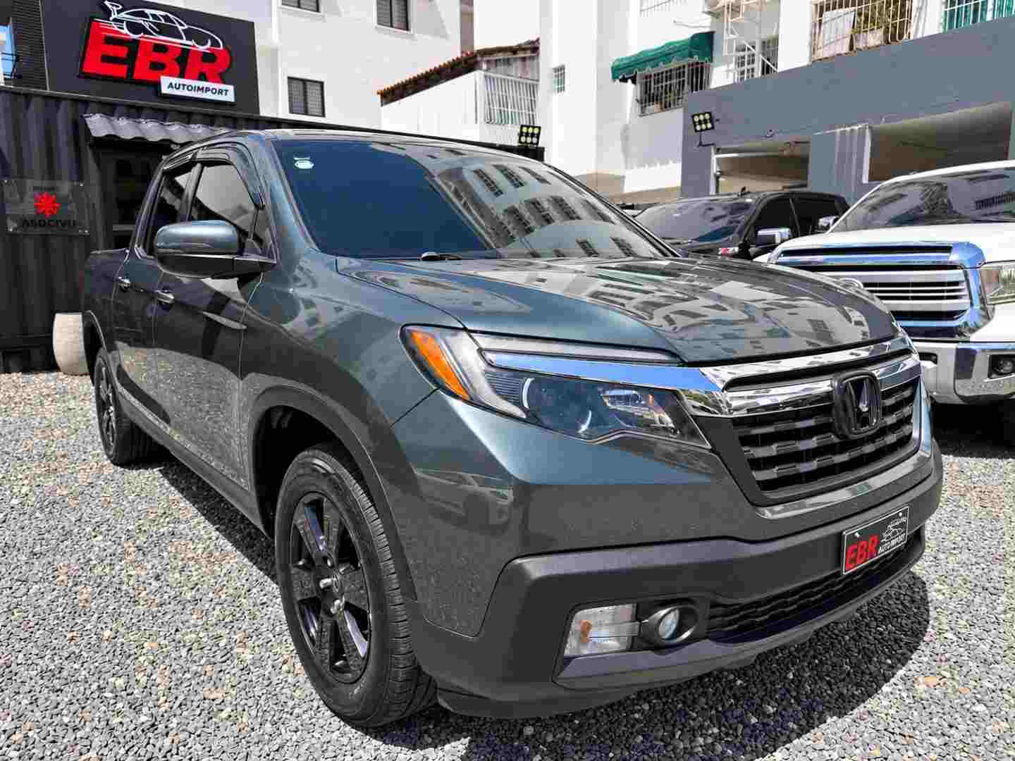 2016 Honda Ridgeline RTL-E