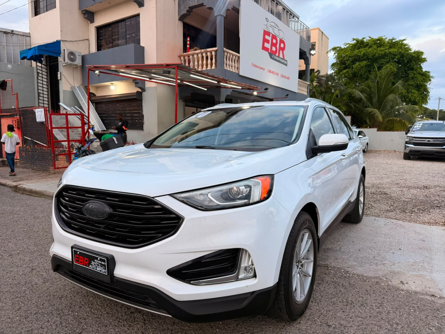2020 Ford Edge SEL