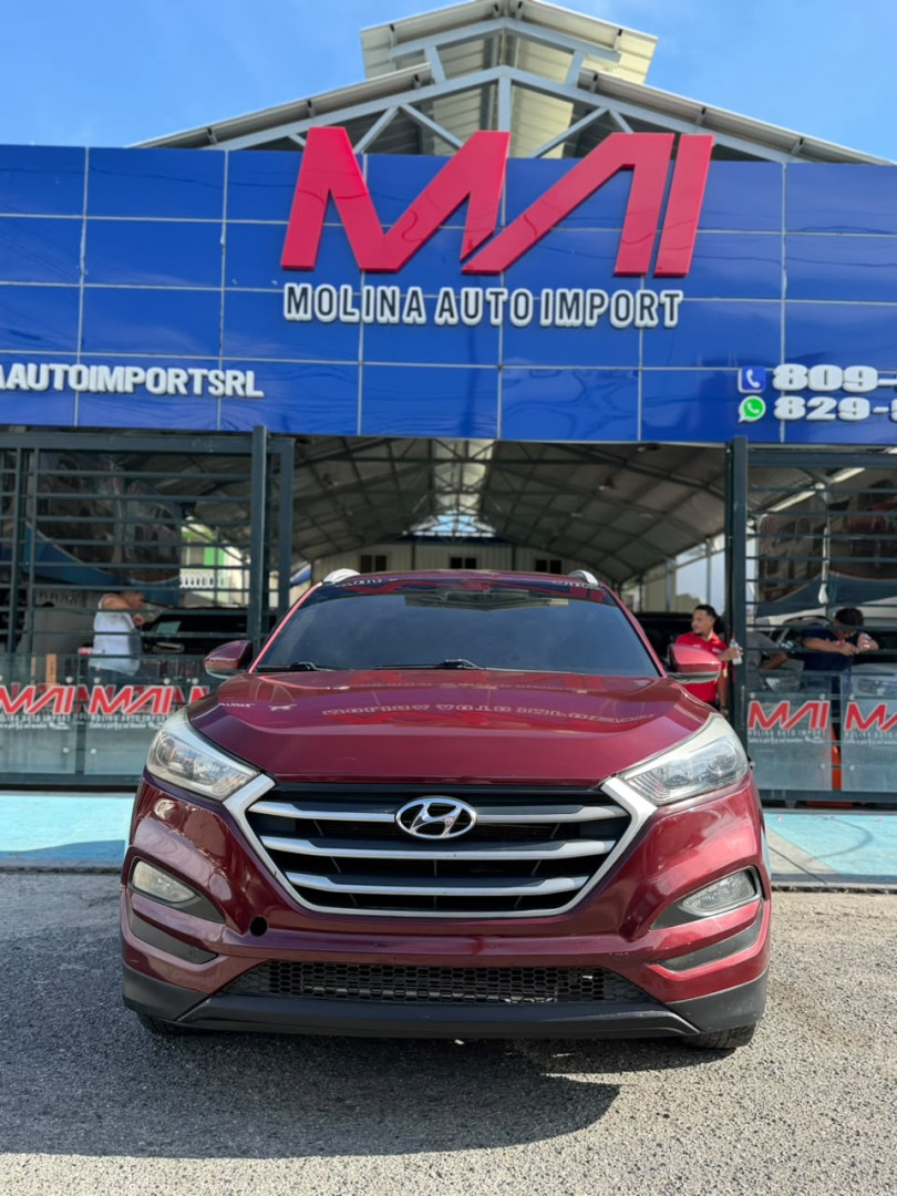 2018 Hyundai Tucson SE