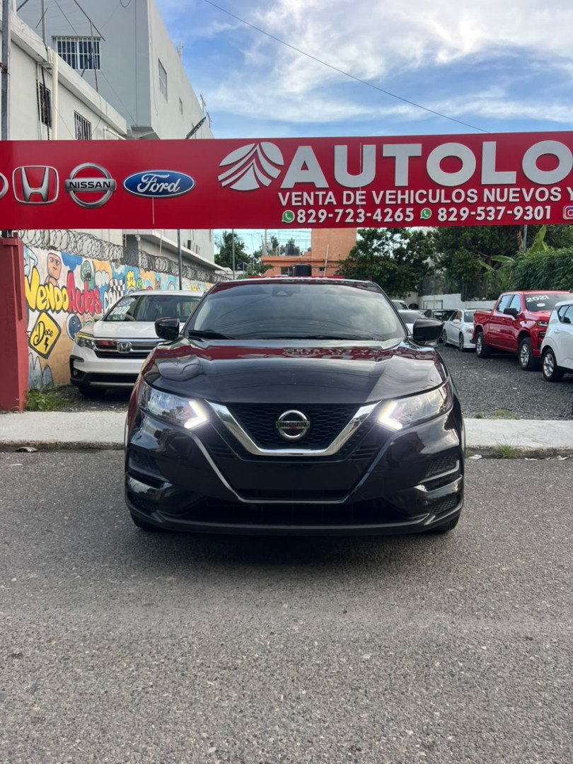 2021 Nissan Rogue S