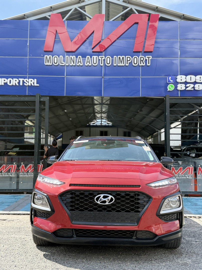 2021 Hyundai Kona