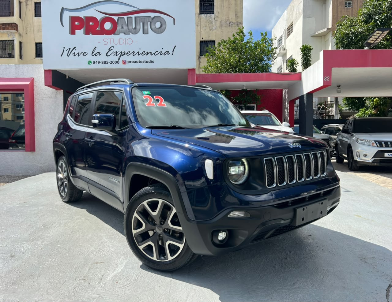 2022 Jeep Renegade