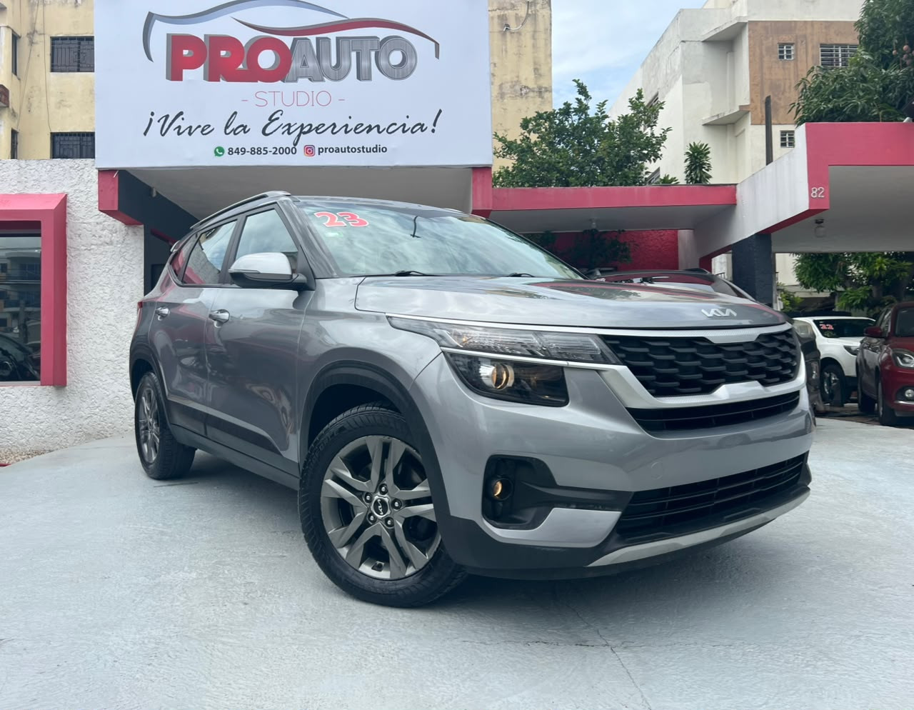 2023 Kia Seltos