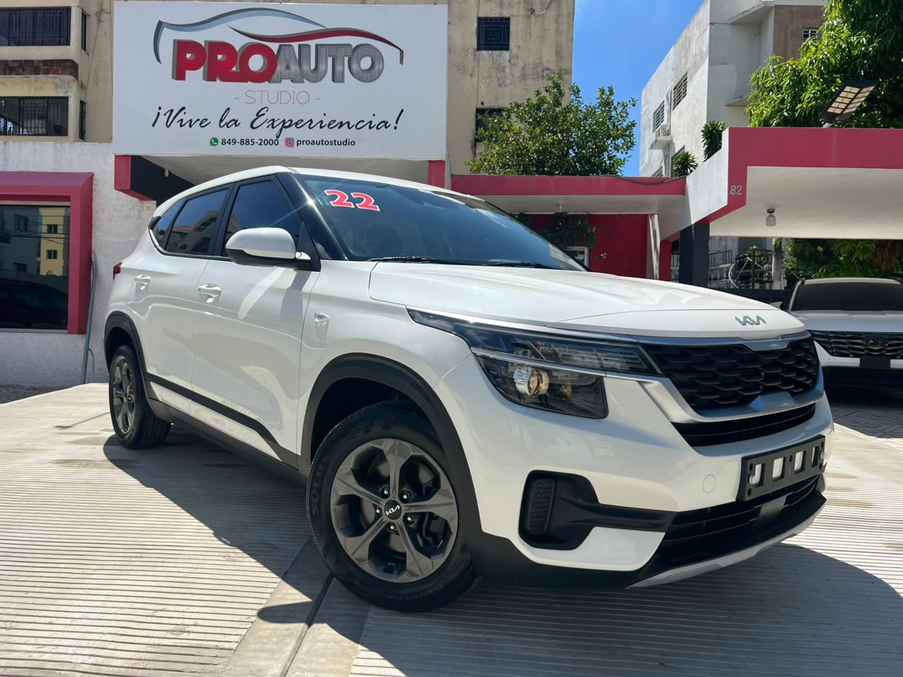 2022 Kia Seltos EX