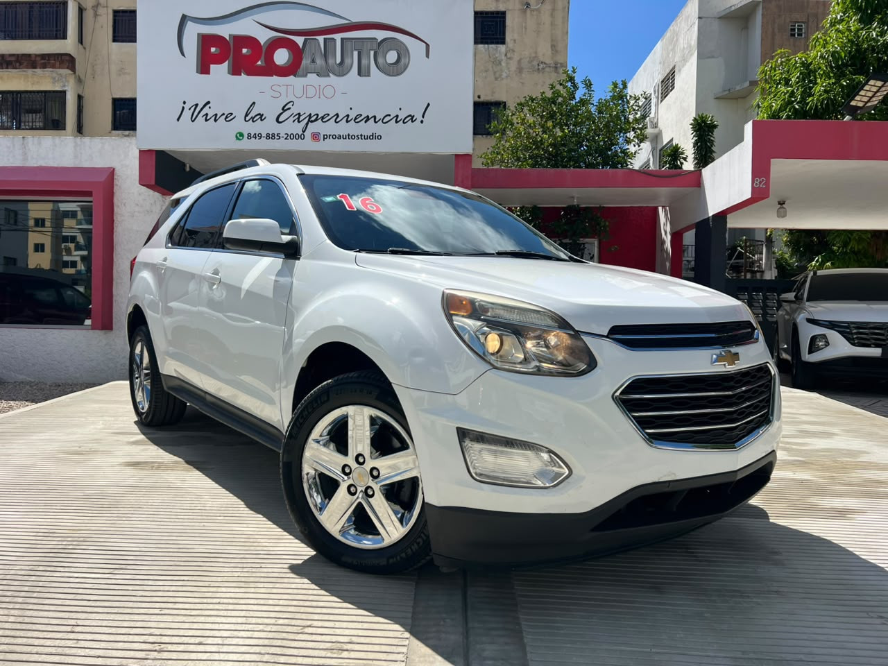 2016 Chevrolet Equinox LT