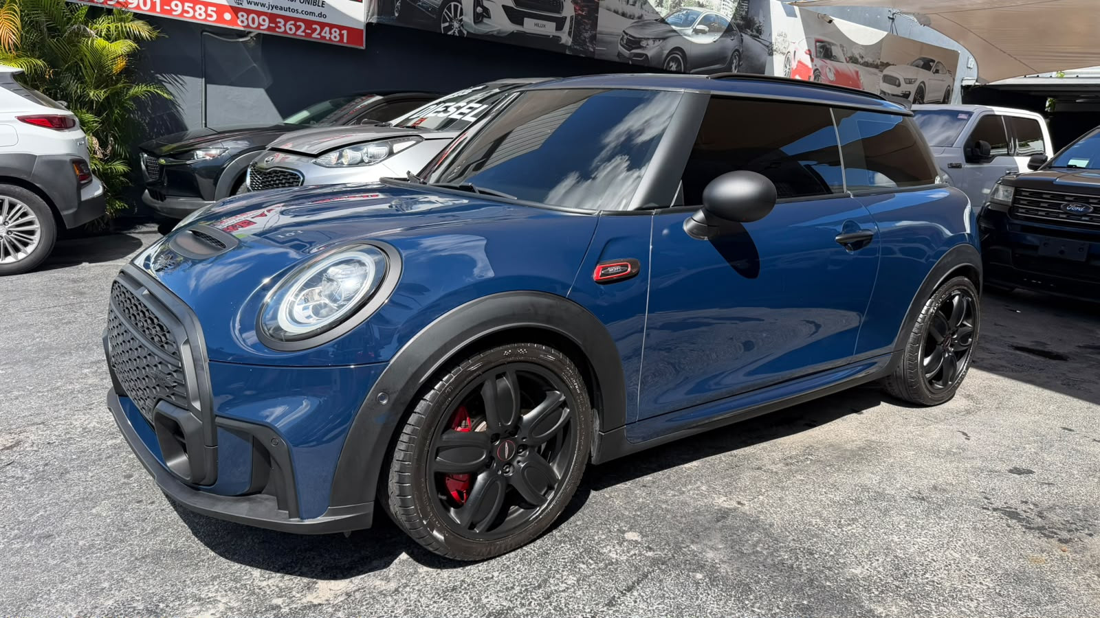 2019 Mini Cooper GP JCW