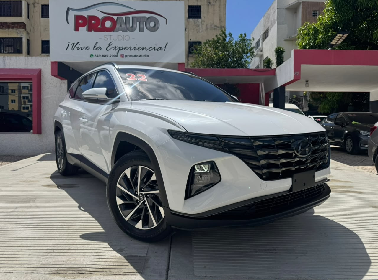 2022 Hyundai Tucson Limited
