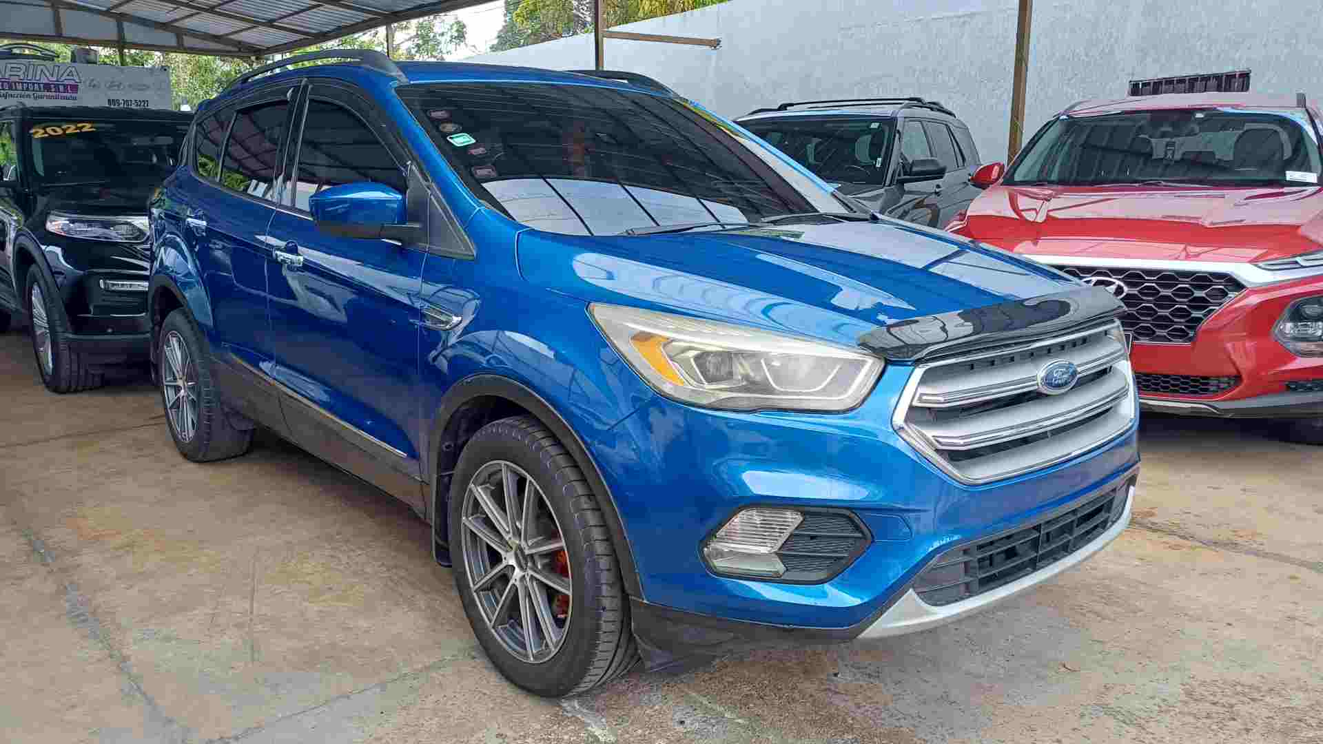 2017 Ford Escape SE Ecoboost