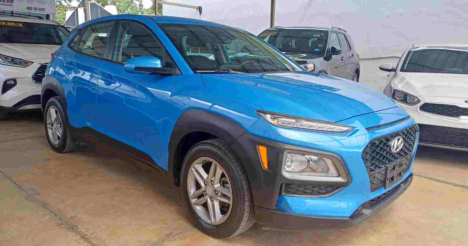 2020 Hyundai Kona Style