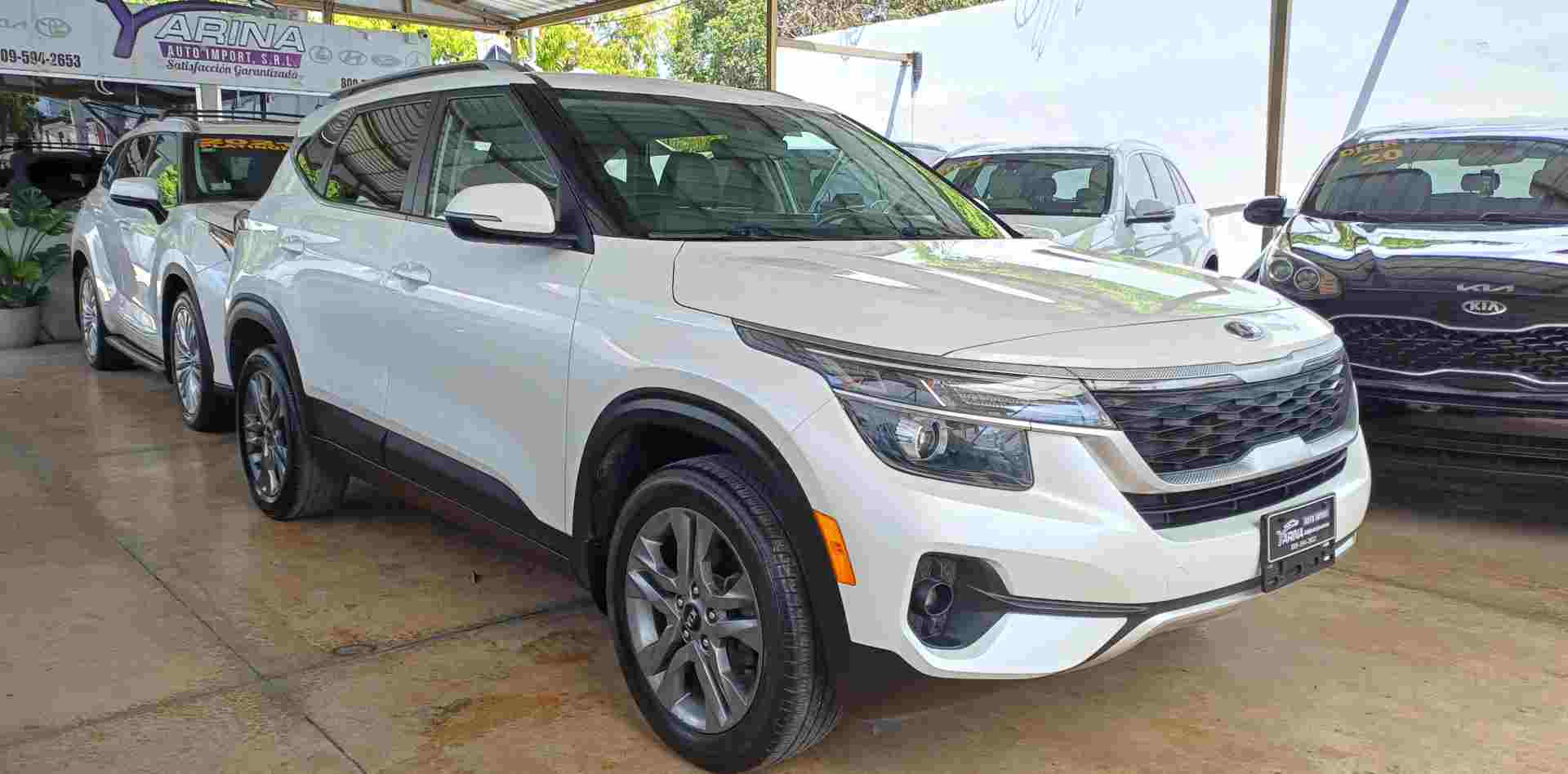 2021 Kia Seltos LX