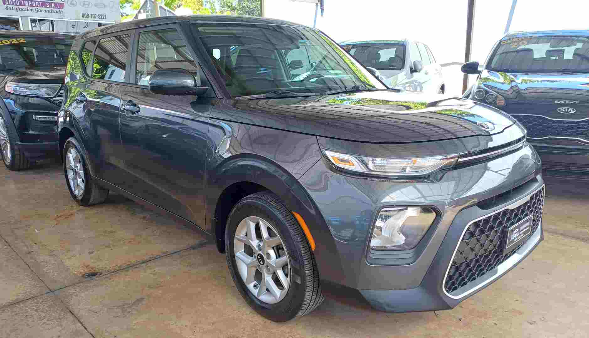 2020 Kia Soul LX