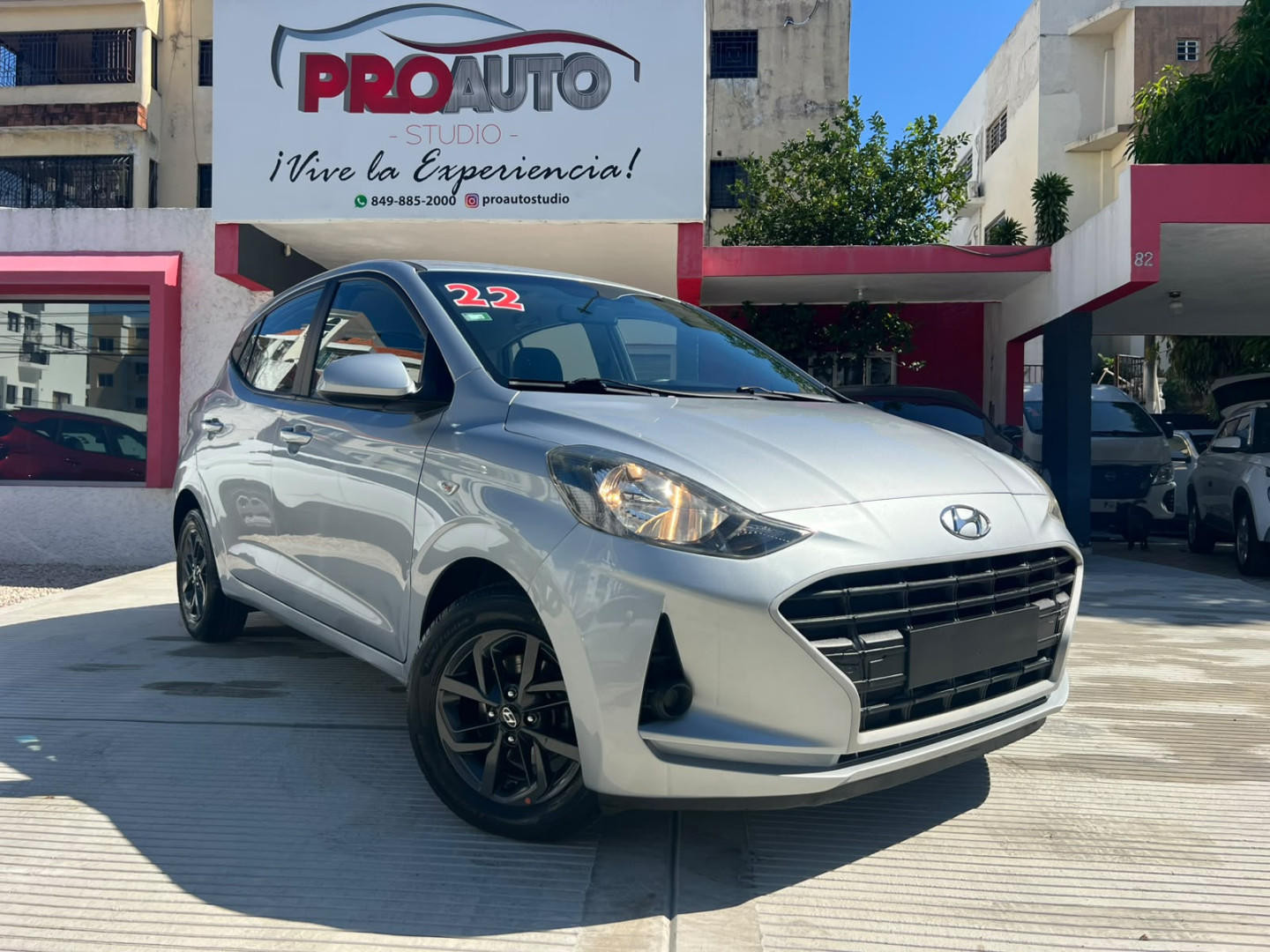 2022 Hyundai Grand i10