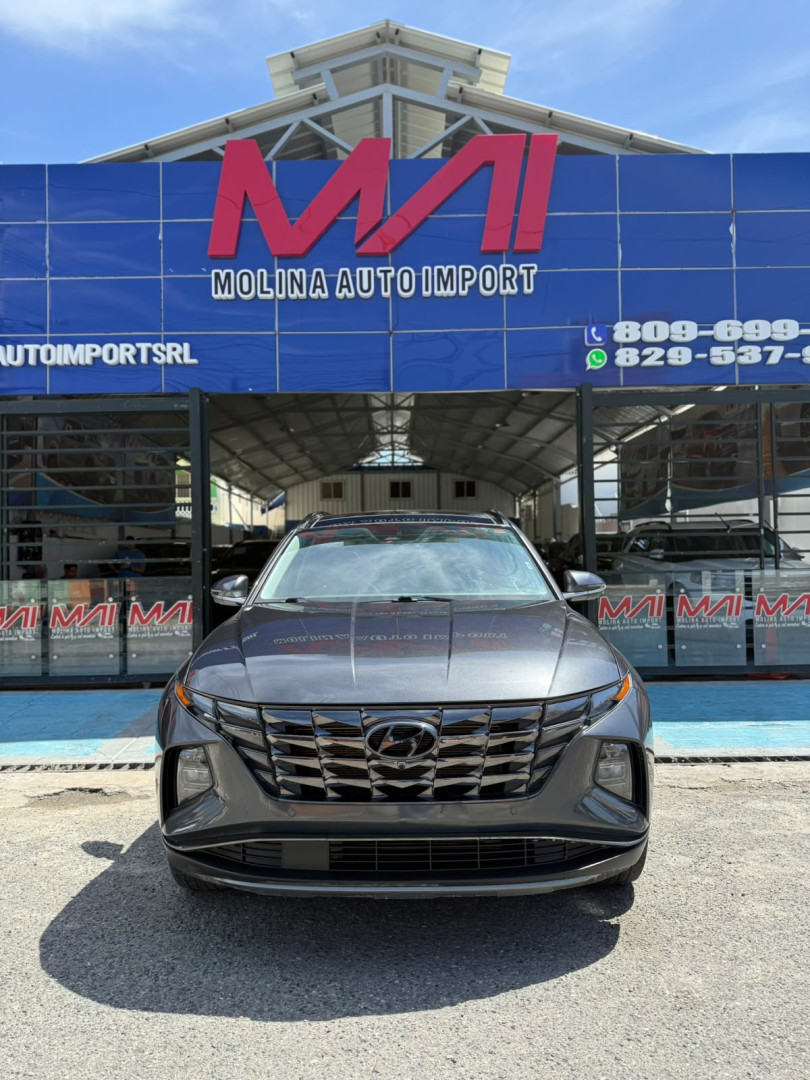 2023 Hyundai Tucson Limited
