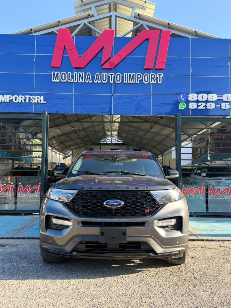 2020 Ford Explorer ST
