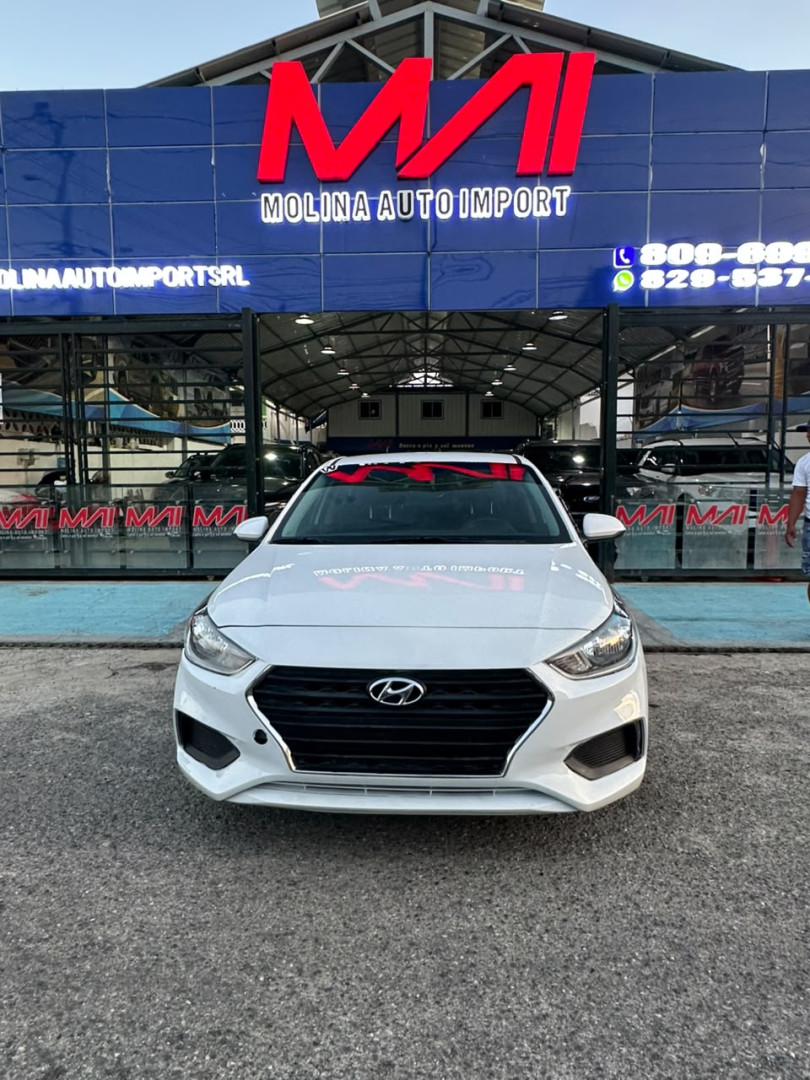 2021 Hyundai Accent SE