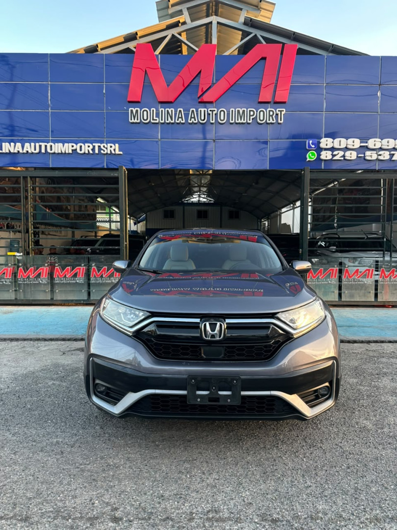 2021 Honda CR-V EX