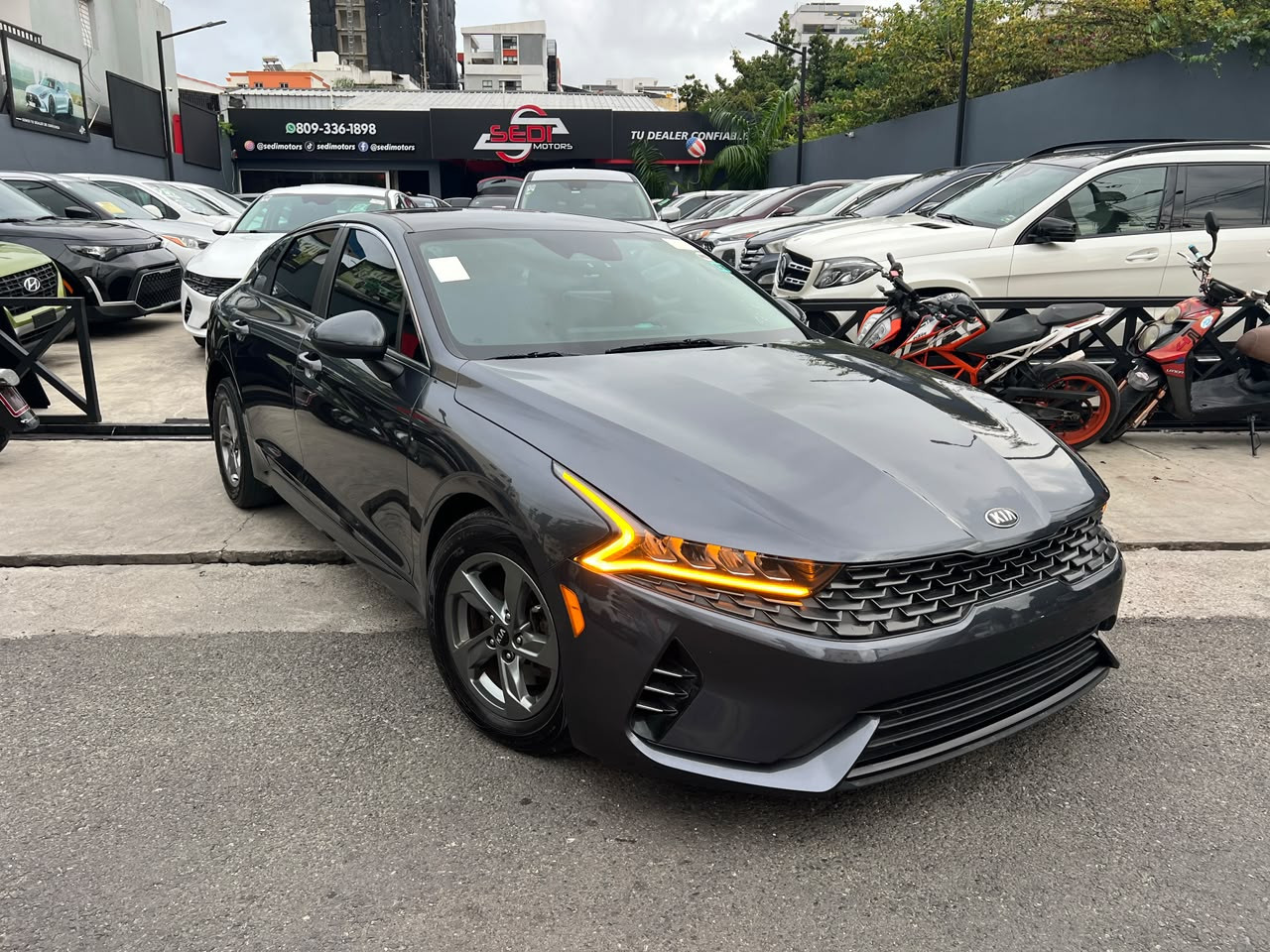 2021 Kia K5 Deluxe