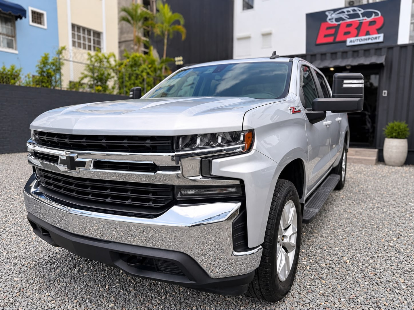 2020 Chevrolet Silverado Z71