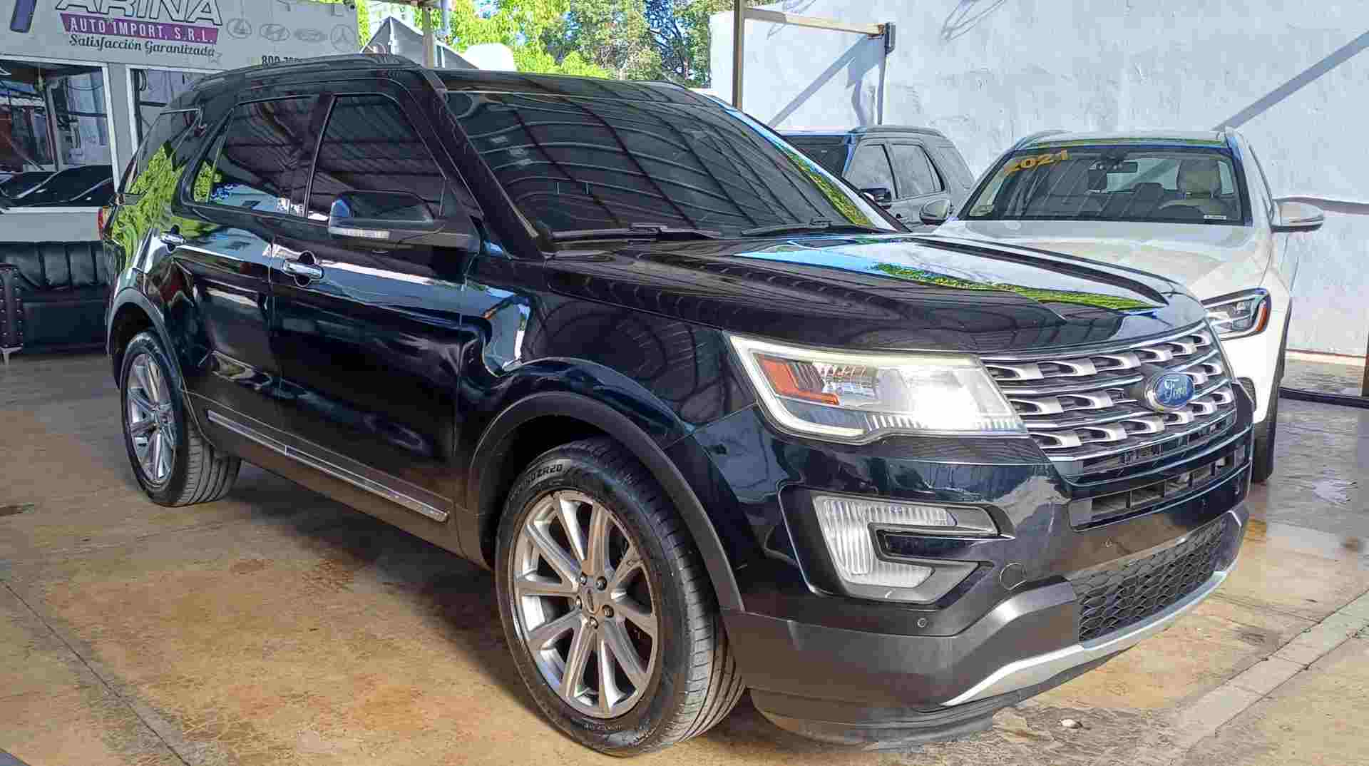 2017 Ford Explorer Limited