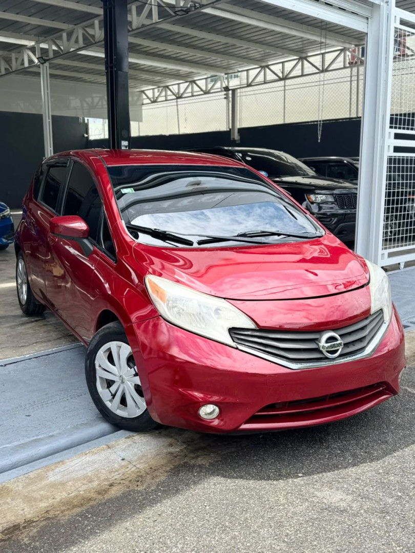 2015 Nissan Versa Note Basico