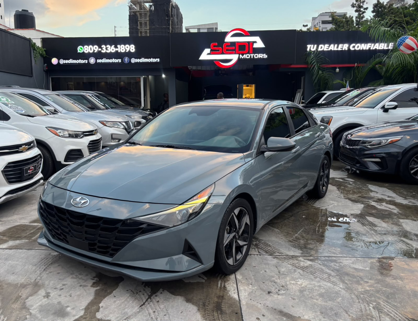 2023 Hyundai Elantra SEL